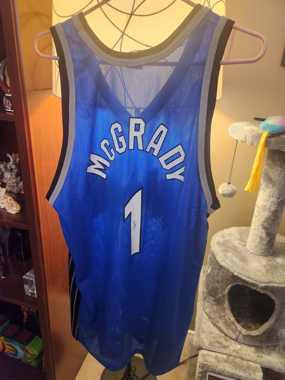 Champion McGrady Orlando Magic Basketball Jersey - Picture 1 of 4
